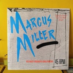 画像1: ディスコ Marcus Miller / My Best Friend's Girlfriend 12インチです。