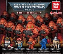 画像1: ガチャガチャ WARHAMMER 40,000 CHIBI FIGURES vol.2 全5種セット です。