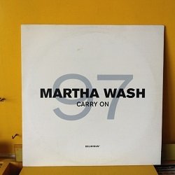 画像1: ハウス Martha Wash / Carry On 97 12インチです。