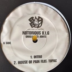 画像1: HipHop The Notorious B.I.G / Unreleased Jointz 12インチです。