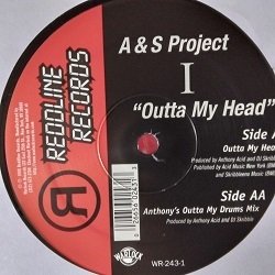 画像1: ハードハウス A & S Project I / Outta My Head 12インチです。