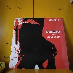 画像1: HipHop Illin' P / Bolero 12インチです。