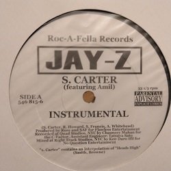 画像1: HipHop Jay-Z / S,Carter 12インチです。