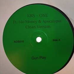 画像1: HipHop KRS-One / Gun Play 12インチです。