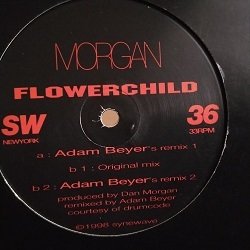 画像1: テクノ Morgan / Flowerchild 12インチです。