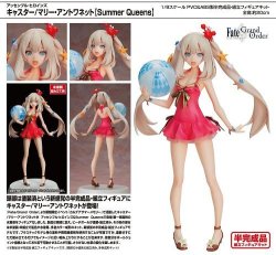 画像1: フィギュア アッセンブル・ヒロインズ キャスター マリー・アントワネット 「Summer Queens」 新品です。