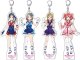 ラブライブ サンシャイン 全身アクリルキーホルダー 4個セット 新品です。