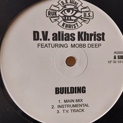 画像1: HipHop D.V. Alias Khrist / Building 12インチです。