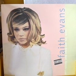 画像1: R&B Faith Evans / Ain't Nobody (Who Could Love Me) (Remix) 12インチです。