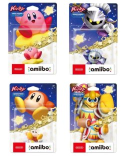 画像1: amiibo 星のカービィシリーズ 4個セット 新品です。