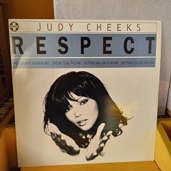 画像1: ハウス Judy Cheeks / Respect 12インチです。