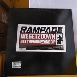 画像1: HipHop Rampage / We Getz Down 12インチです。