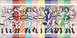 画像1: TCG ブシロード ラバーマットコレクション V2 Vol.454 ラブライブ!虹ヶ咲学園スクールアイドル同好会 スクフェスシリーズ感謝祭2022ver. 新品です。