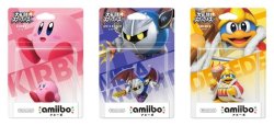 画像1: amiibo 大乱闘スマッシュブラザーズシリーズ 3個セット 新品です。