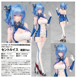 画像1: フィギュア アズールレーン セントルイス 軽装Ver. 新品です。