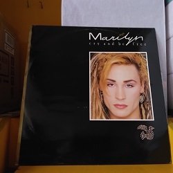 画像1: Marilyn / Cry And Be Free 12インチです。