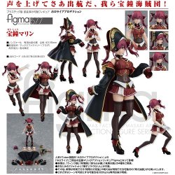 画像1: フィギュア figma ホロライブプロダクション 宝鐘マリン 新品です。