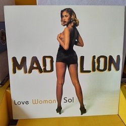 画像1: レゲエ Mad Lion / Love Woman So! 12インチです。