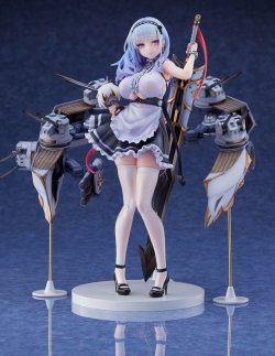 画像1: フィギュア アズールレーン ダイドー重装版ver. 新品です。