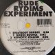 HipHop Rude Rydims / Rude Rydims Experiment 12インチです。