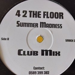 画像1: ハウス 4 2 The Floor / Summer Madness 12インチです。