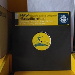 画像1: ハウス MAW / Brazilian Beat (Remixes) 12インチです。