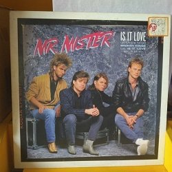 画像1: ディスコ Mr. Mister / Is It Love (Dance Mix) 12インチです。