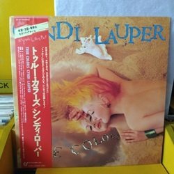 画像1: Cyndi Lauper / True Colors LPです。