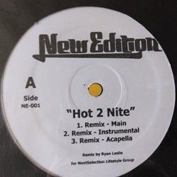 画像1: R&B New Edition / Hot 2 Nite 12インチ新品です。