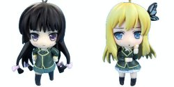 画像1: フィギュア 僕は友達が少ない ストラップフィギュアコレクション 三日月夜空 & 柏崎星奈 2個セットです。