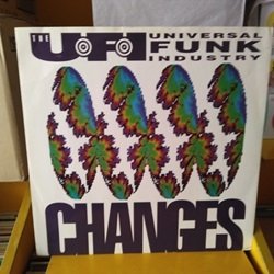 画像1: ハウス The Universal Funk Industry / Changes 12インチです。