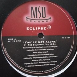 画像1: ハウス Eclipse 29 / You're Not Alone 12インチです。