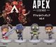 ガチャガチャ APEX LEGENDS デフォルメフィギュア vol.4 全4種セット 新品です。