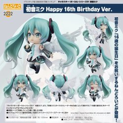 画像1: フィギュア ねんどろいど キャラクター・ボーカル・シリーズ01 初音ミク Happy 16th Birthday Ver. 新品です。