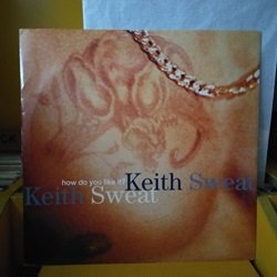 画像1: R&B Keith Sweat / How Do You Like It 12インチです。