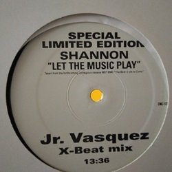 画像1: ハウス Shannon / Let The Music Play (Special Limited Edition) 12インチです。