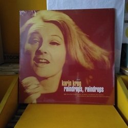 画像1: ジャズ Karin Krog / Raindrops, Raindrops LPです。