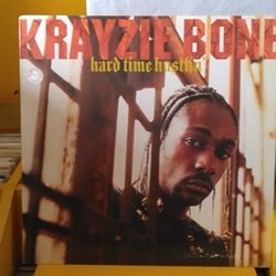 画像1: HipHop Krayzie Bone / Hard Time Hustlin' 12インチです。