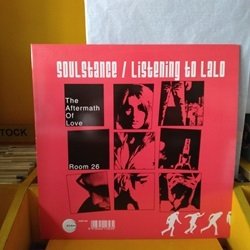 画像1: ハウス Soulstance / Listening To Lalo 12インチです。