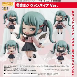 画像1: フィギュア ねんどろいど 2239 キャラクター・ボーカル・シリーズ01 初音ミク 初音ミク ヴァンパイア Ver. 新品です。