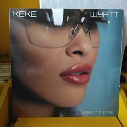 画像1: R&B Keke Wyatt / Used To Love 12インチです。