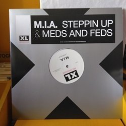 画像1: HipHop M.I.A. / Steppin Up 12インチ新品です。