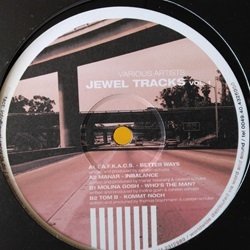 画像1: テクノ VA / Jewel Tracks Vol. 1 12インチです。