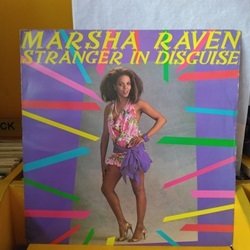 画像1: ユーロビート Marsha Raven / Stranger In Disguise 12インチです。