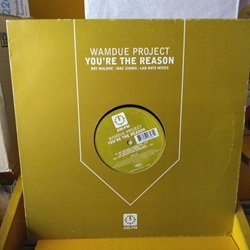 画像1: ハウス Wamdue Project / You're The Reason 12インチです。