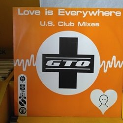 画像1: テクノ GTO / Love Is Everywhere (U.S. Club Mixes) 12インチです。