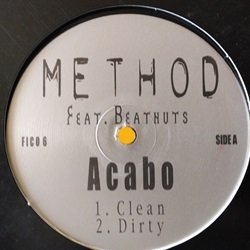 画像1: HipHop Method Man / Acabo 12インチです。