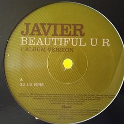 画像1: R&B Javier / Beautiful U R 12インチです。