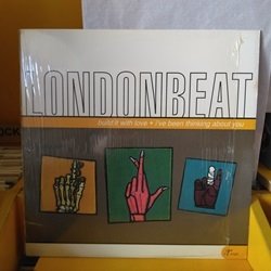 画像1: ハウス Londonbeat / Build It With Love 12インチです。