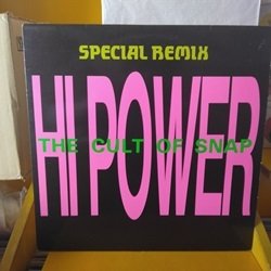 画像1: ハウス Hi Power / The Cult Of Snap (Special Remix) 12インチです。